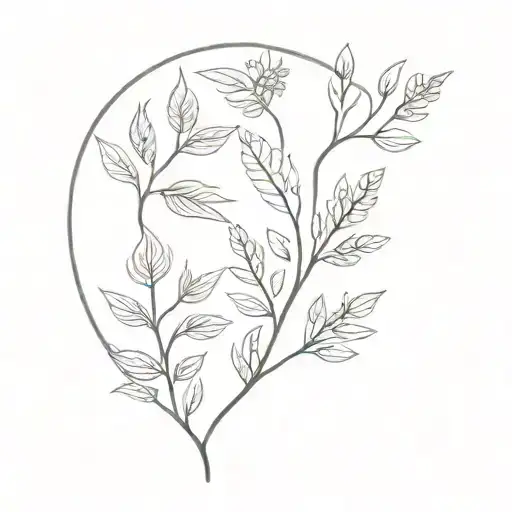 Rowan Leaf Moon