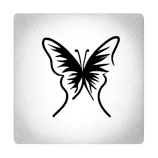 Butterfly Liquid Abstract