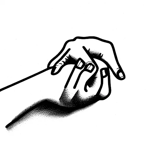 Jesus With Prayer Hands