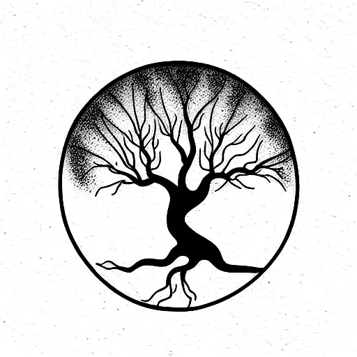 Thin Line Family Tree