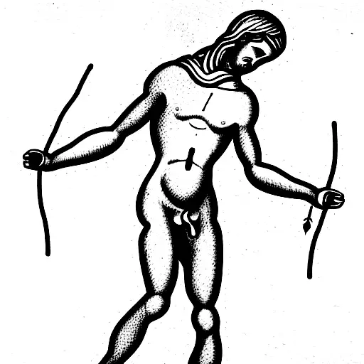 Catholic Saint Sebastian