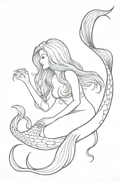 Creepy Mermaid