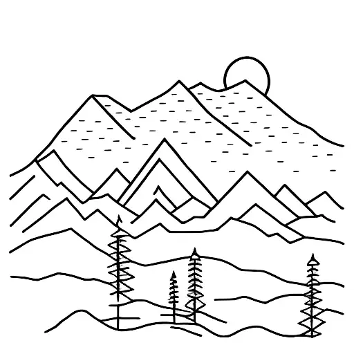 Canadian Mountains And Australian Beach