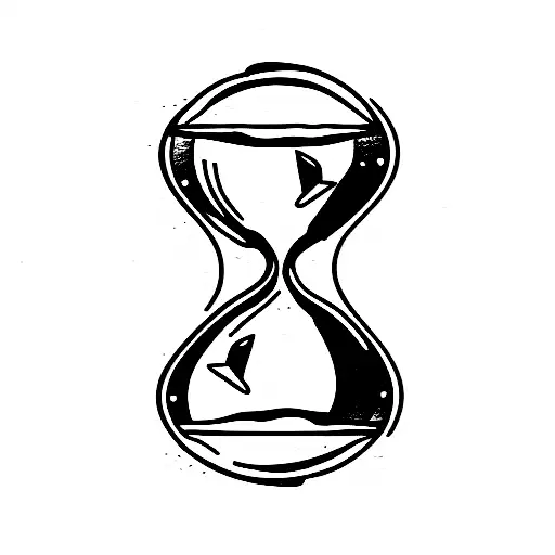 Hourglass Sinking Ship
