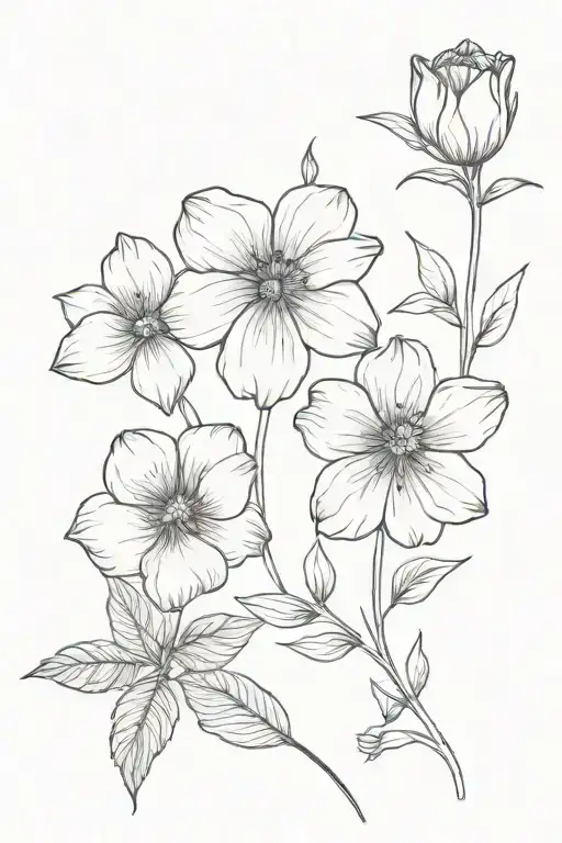 March June November December Birth Flowers