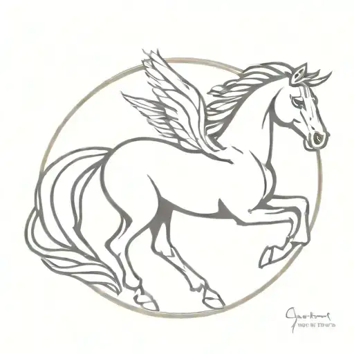 White Winged Horse