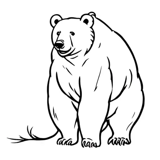 Bear Standing