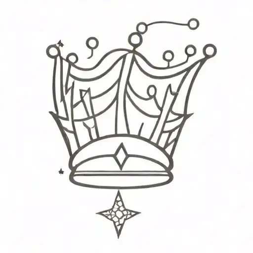 Crown Hanging