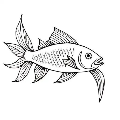 Fish Water Leaf Life Eternity Pisces Fish Swimming