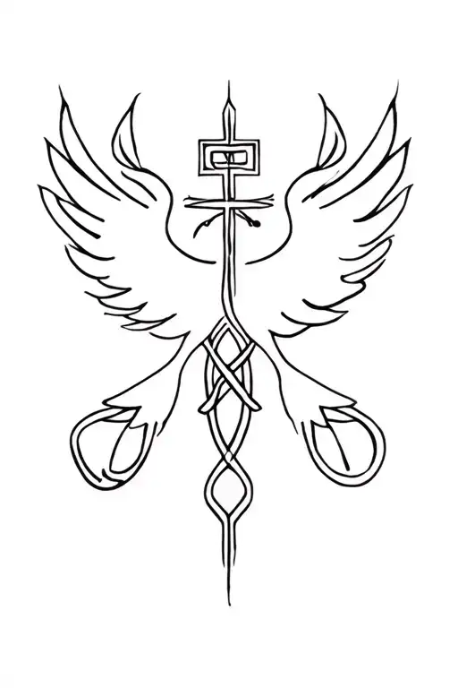 Dove And Celtic Cross Incorporated
