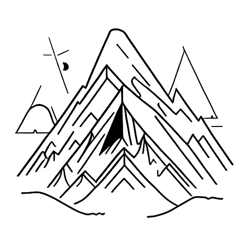 The Matterhorn With A Light Forest Below