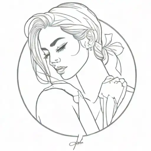 Ceylish Gemini Girl Looking