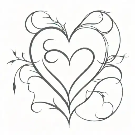 Gothic Heart F&a