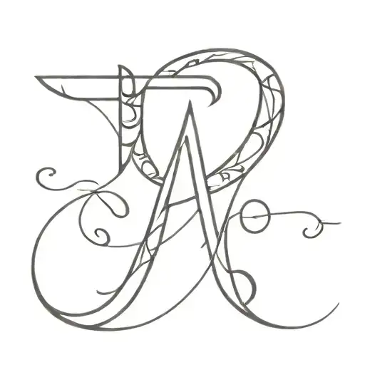 Combine The Letters Eatc In One Symbol