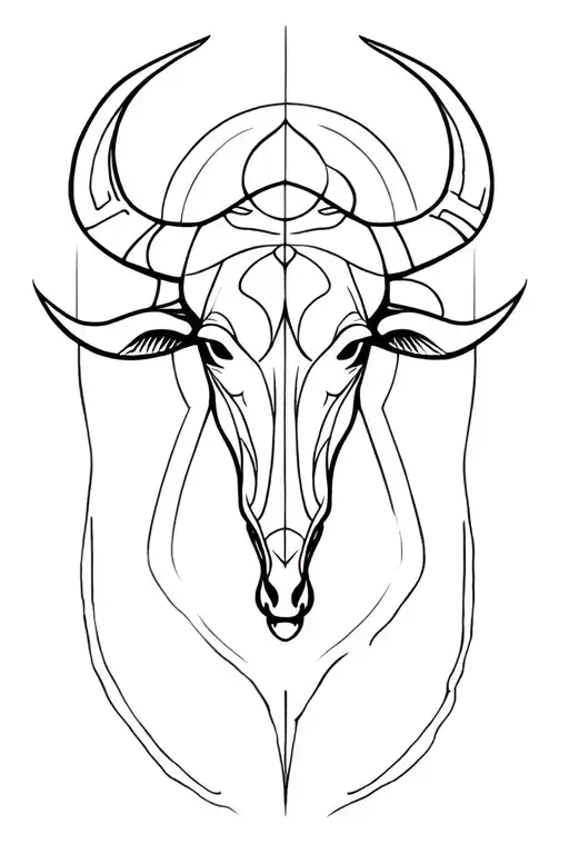 Spiritual And Occult Bull