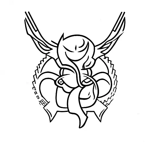 Ingus Logo With An Arrow