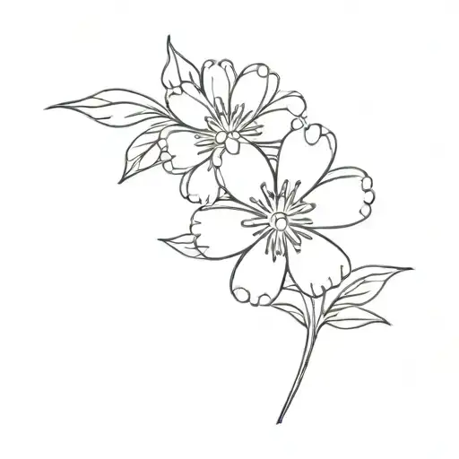 Daisy And Primrose Flower