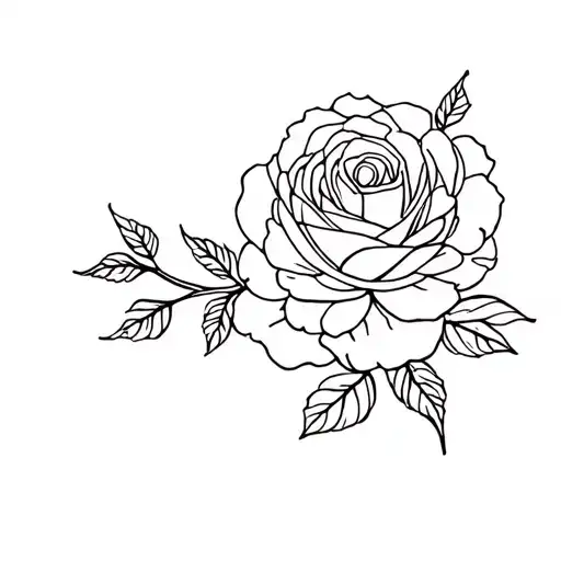 Rumdul Flower With Rose And Angkor Wat