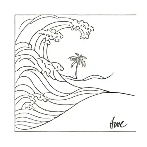 The Wave Returns To The Ocean