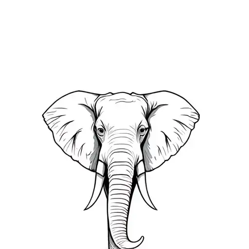 Elephant Head Emerging