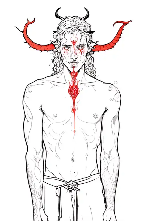 A Man With Pure Soul Connected With A Devil Side