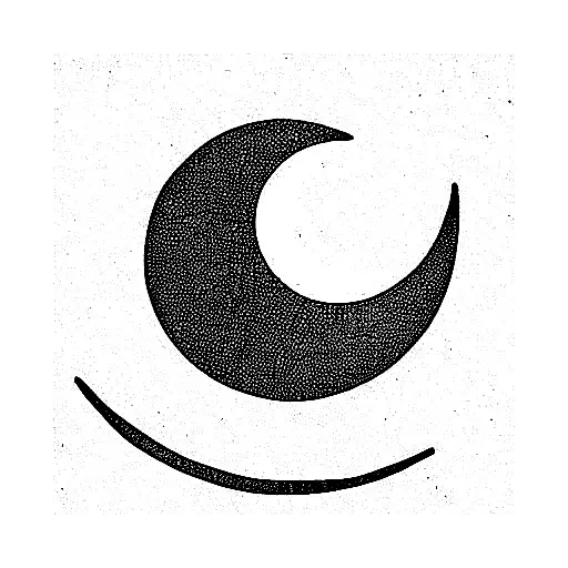 Crescent Moon Flower