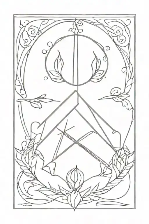 Light And Peace Symbol