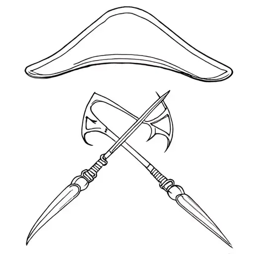 Wolverine Claws And A Female Pirate Hat