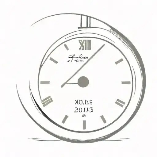 Clock With Date