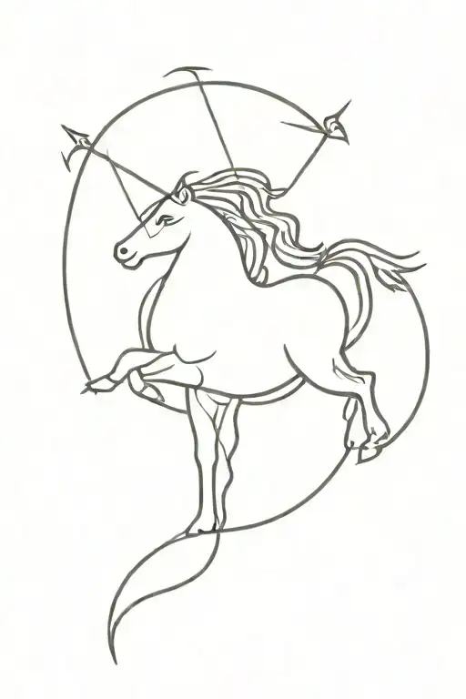 Sagittarius Zodiac Sign Formed