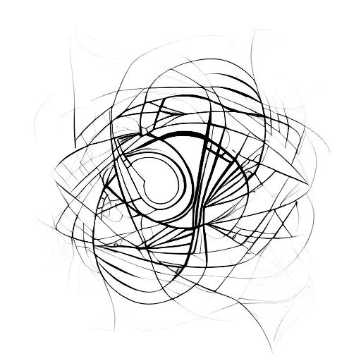 A Mesmerizing Abstract Design Inspired By Free Style Movement