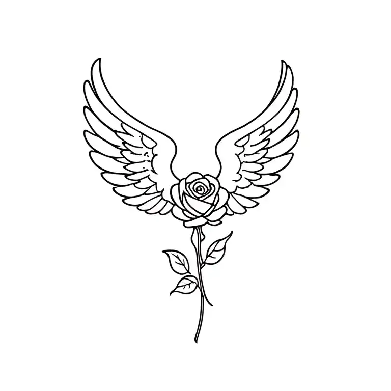Wings And A Rose