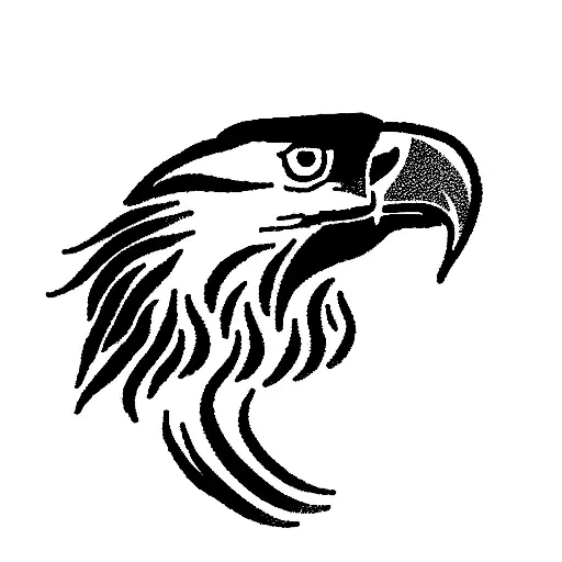 Eagle Silhouette