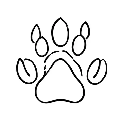 Dog Paw