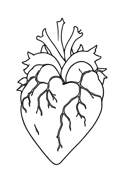 Corazon Real Human Heart