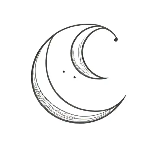 Two Crescent Moon