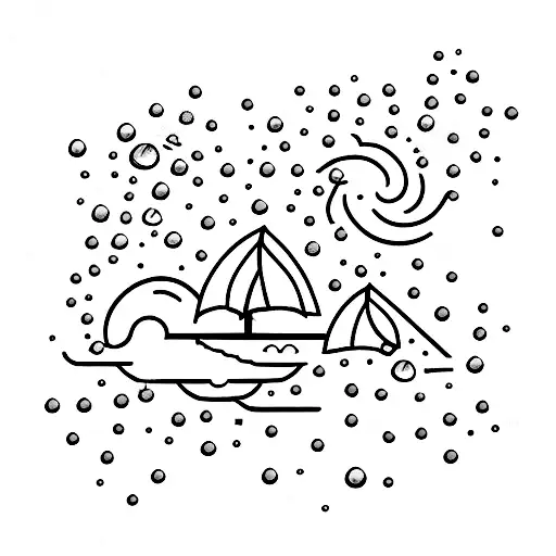 Raining On The Ocean