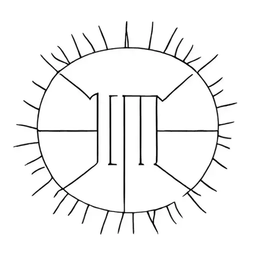 Sun Milk Parallel Lines Of Order Stability Of The Minimalist Motivation Of The Letter M