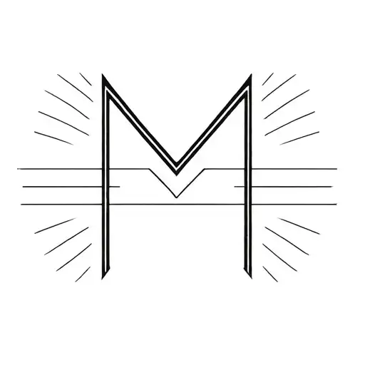Sun Milk Parallel Lines Of Order Stability Of The Minimalist Motivation Of The Letter M