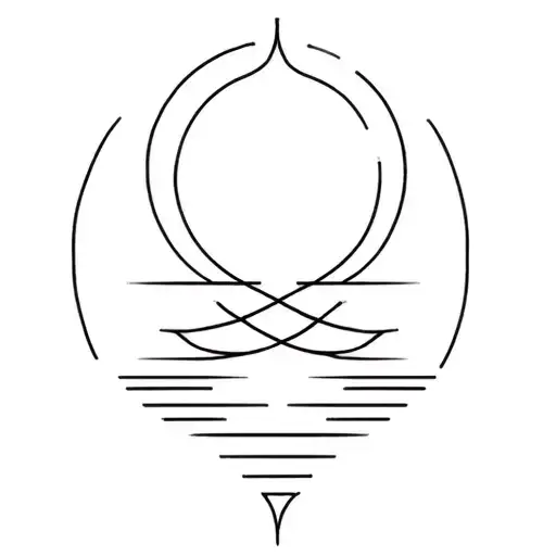 New Stage Of Life With Symbol