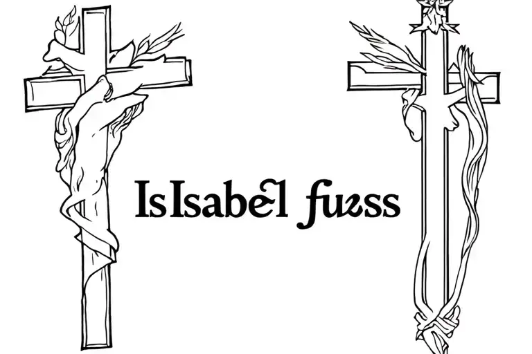 Name Isabel Fucked With Cruz De Jesus Christ