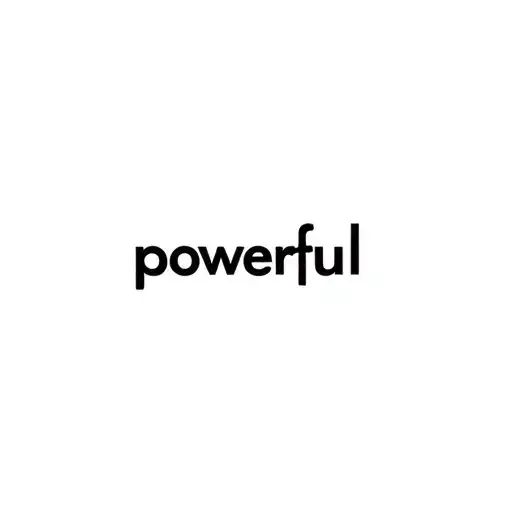 The Word 'Powerful'