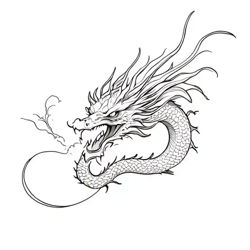 Asain Dragon