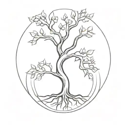 Resilience Cancer Tree