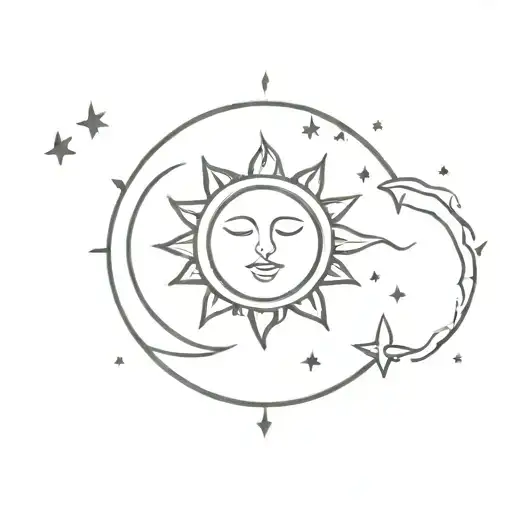 Sun And Moon