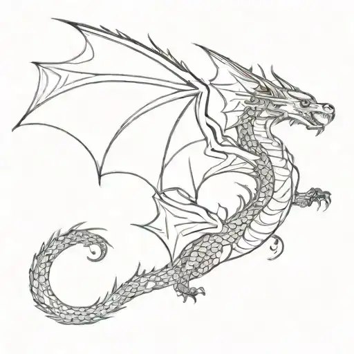 Dragon Flying
