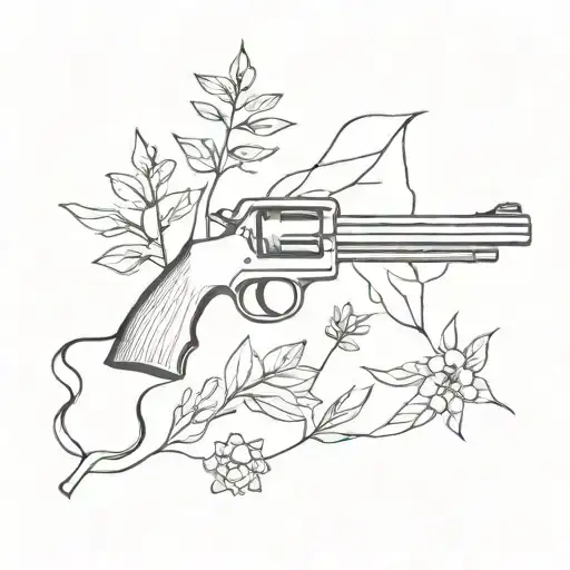 Nature Guns Antique