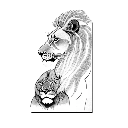 A Lion And A Lioness