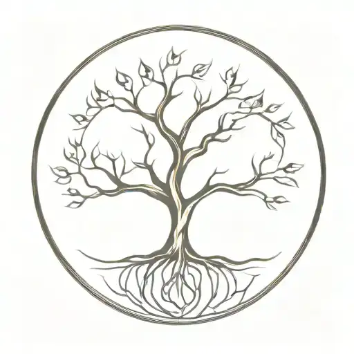 Tree Of Life With