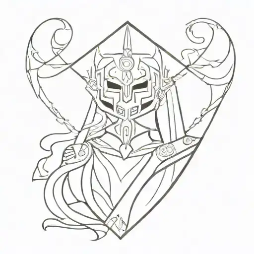 Muertte Man Gemini Protector Paladin